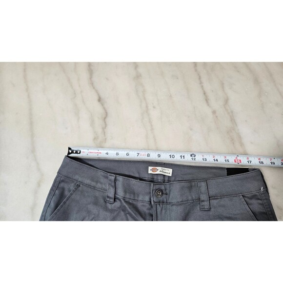 Dickies Black Classic Fit Pockets Button & Zipper Women's Shorts Size 14 - Picture 7 of 7